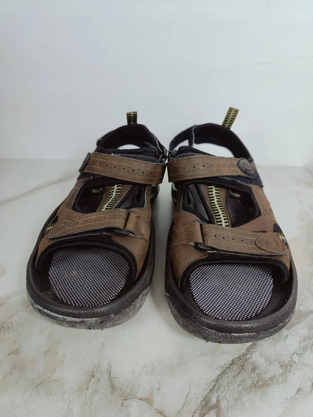 FootJoy Men's Golf Sandals, Brown, Sz 11